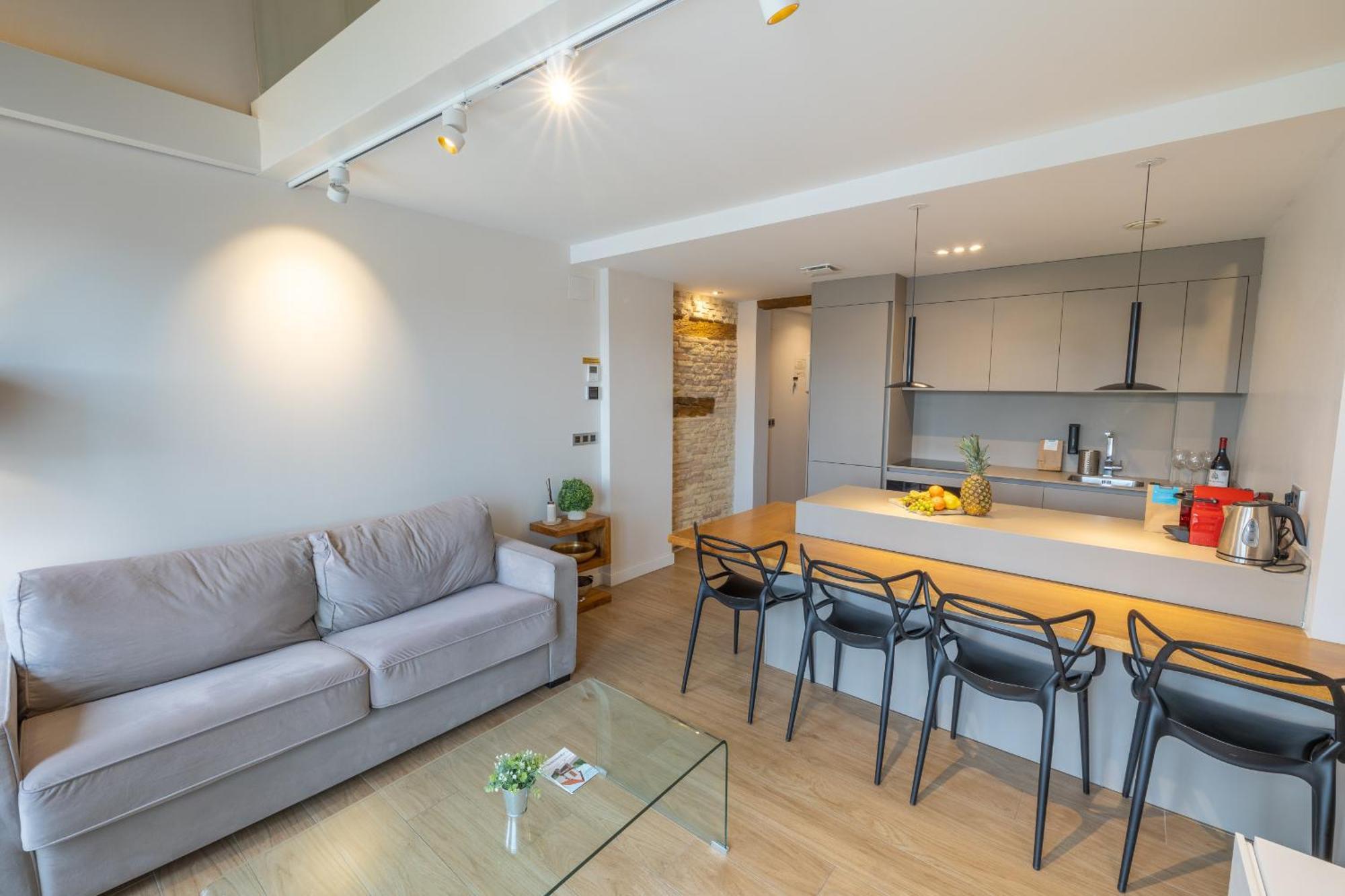 Tuapartamento Gran Boutique - Centro Ciudad Plaza Del Castillo Apartment Pamplona Luaran gambar
