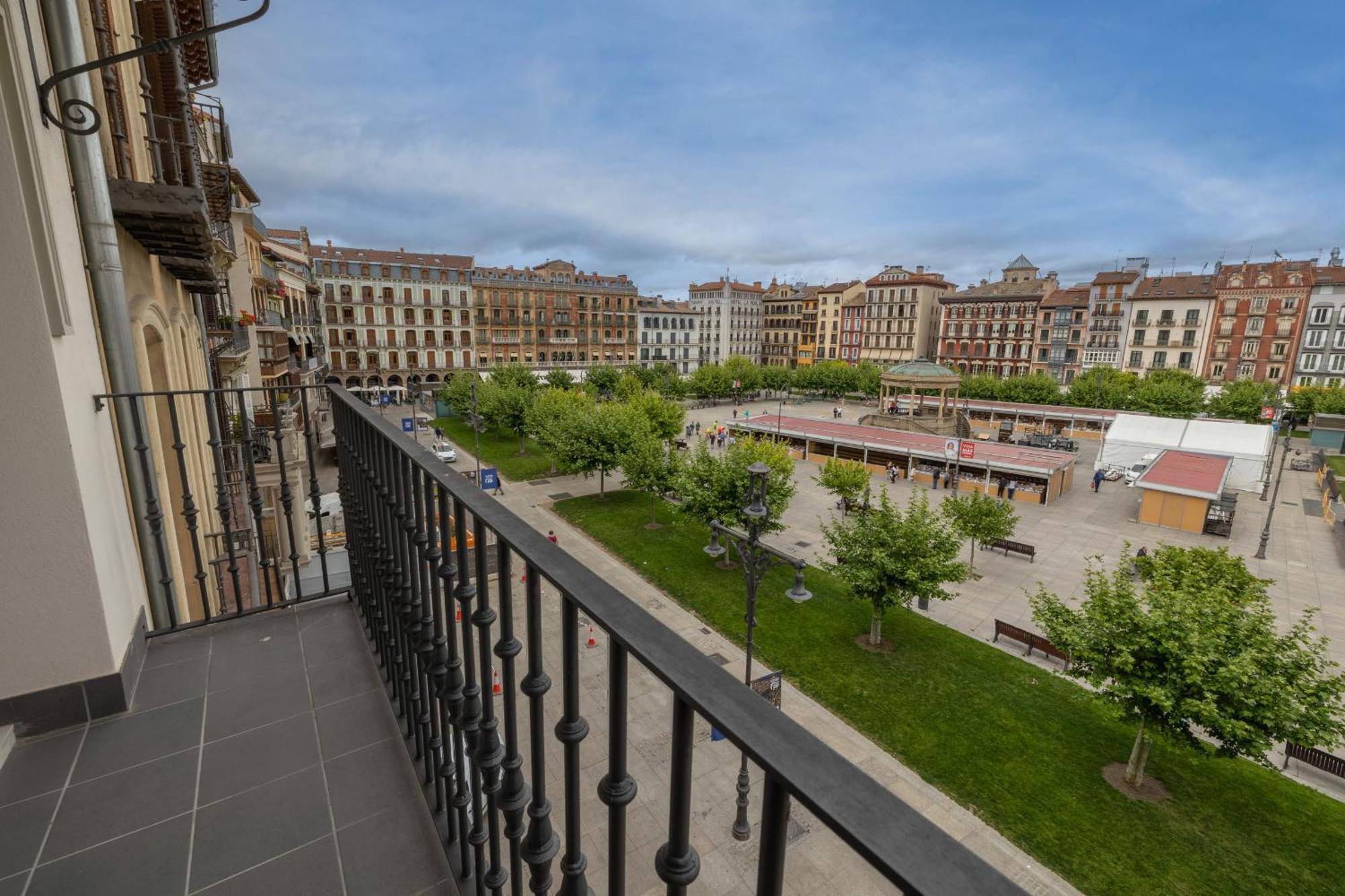 Tuapartamento Gran Boutique - Centro Ciudad Plaza Del Castillo Apartment Pamplona Luaran gambar